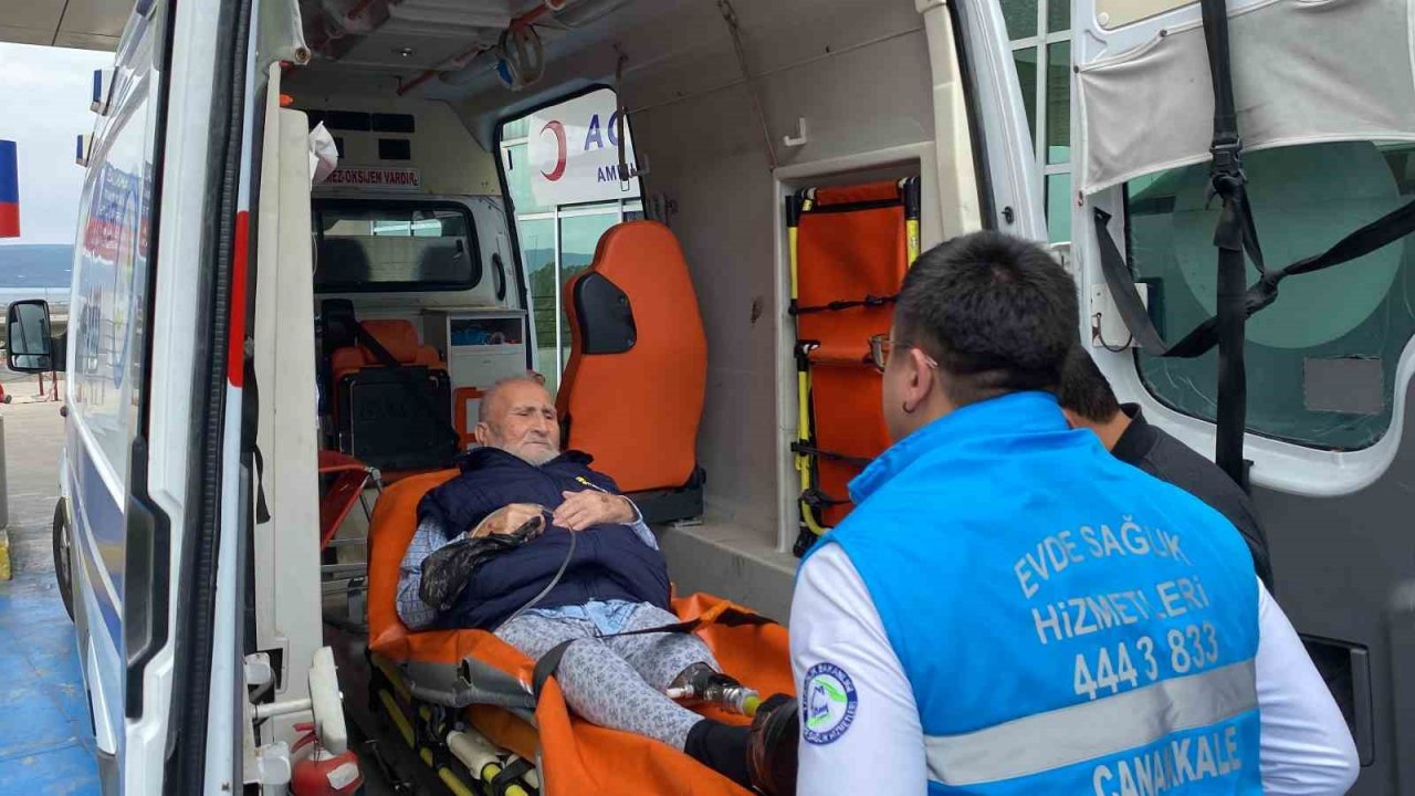 Sedye ile oyunu kullandı