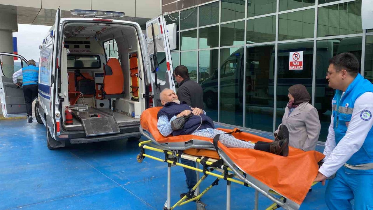 Sedye ile oyunu kullandı