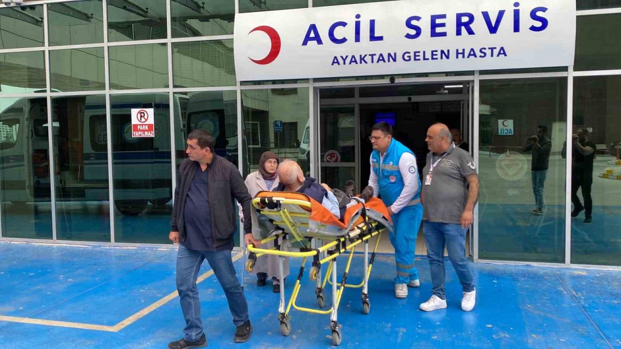 Sedye ile oyunu kullandı