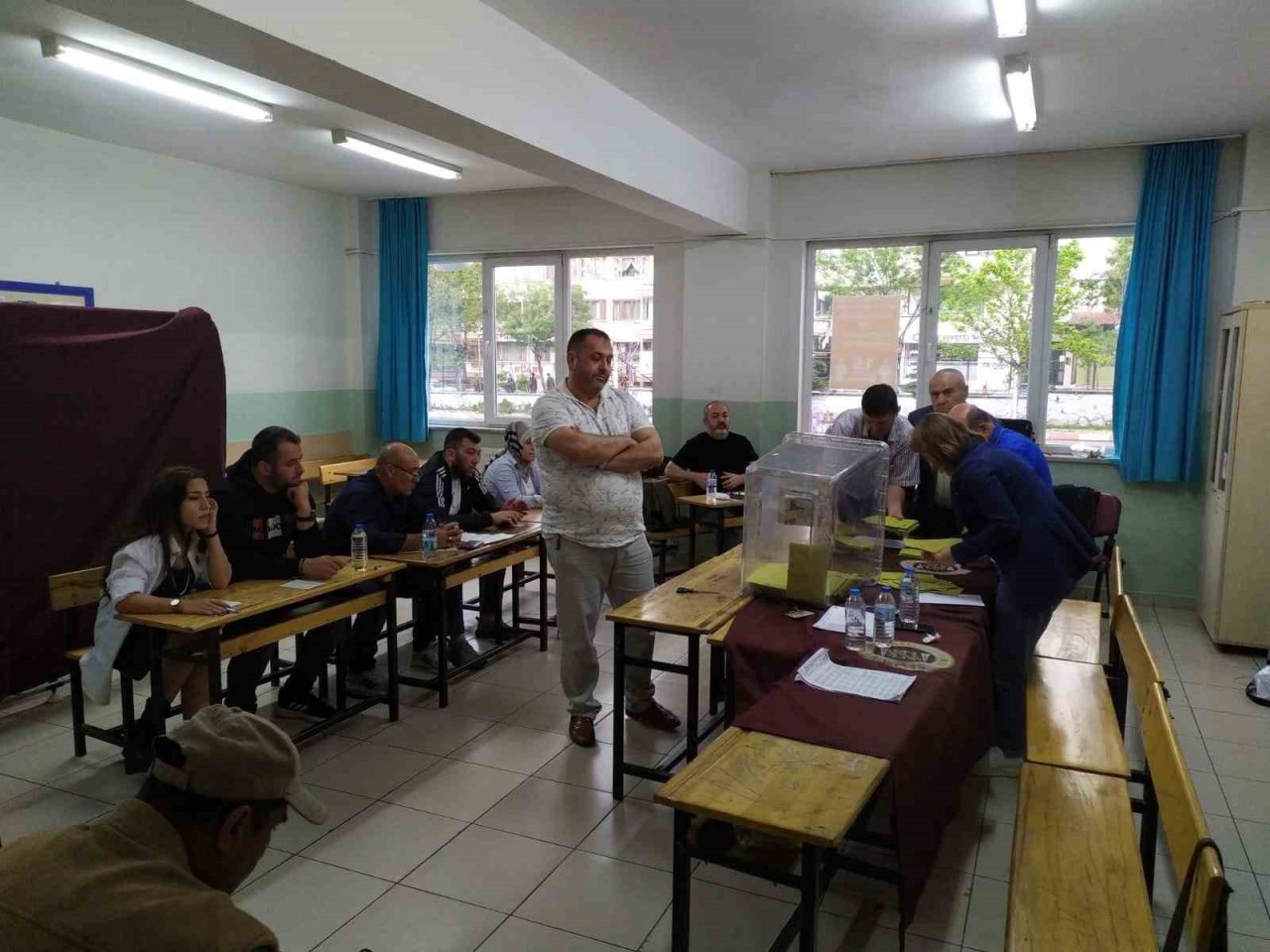 Afyonkarahisar’da oy verme işlemi sona erdi