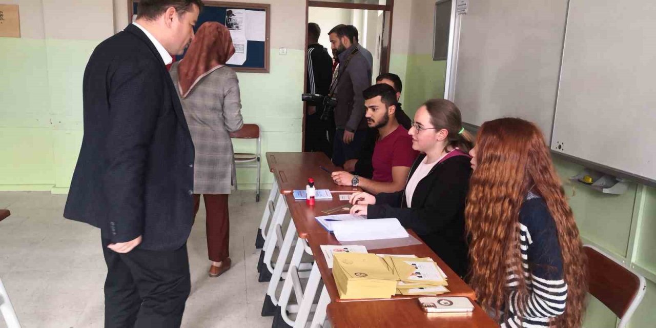 Cumhurbaşkanlığı için Aksaray’da oylar sandıkla buluşuyor