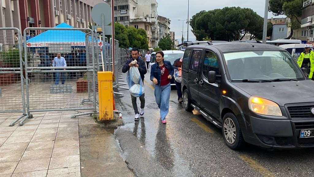 Aydın’da tüm oylar seçim kuruluna sevk edildi