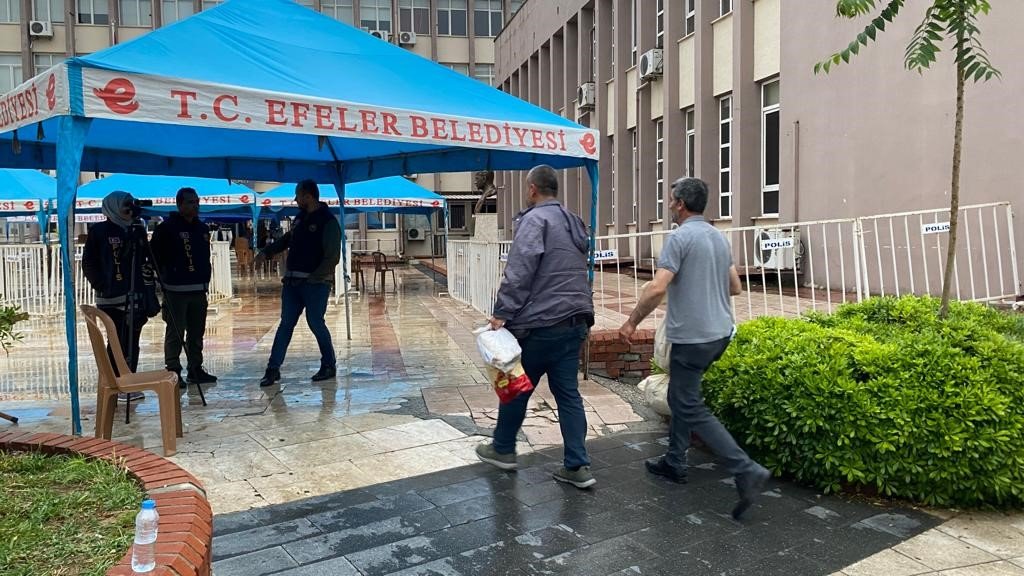 Aydın’da tüm oylar seçim kuruluna sevk edildi