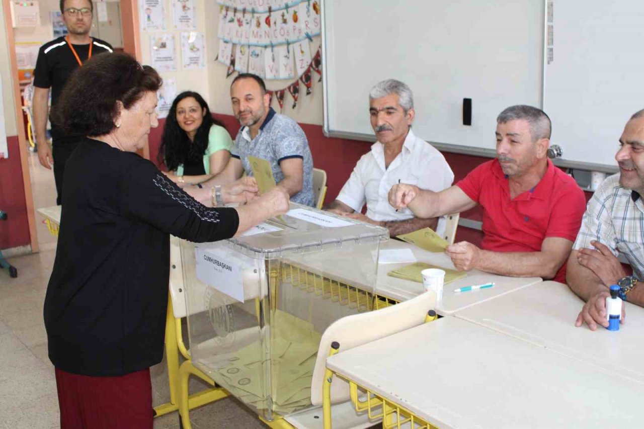 Aydın’da cumhurbaşkanlığı yarışında sonuçlar belli oldu