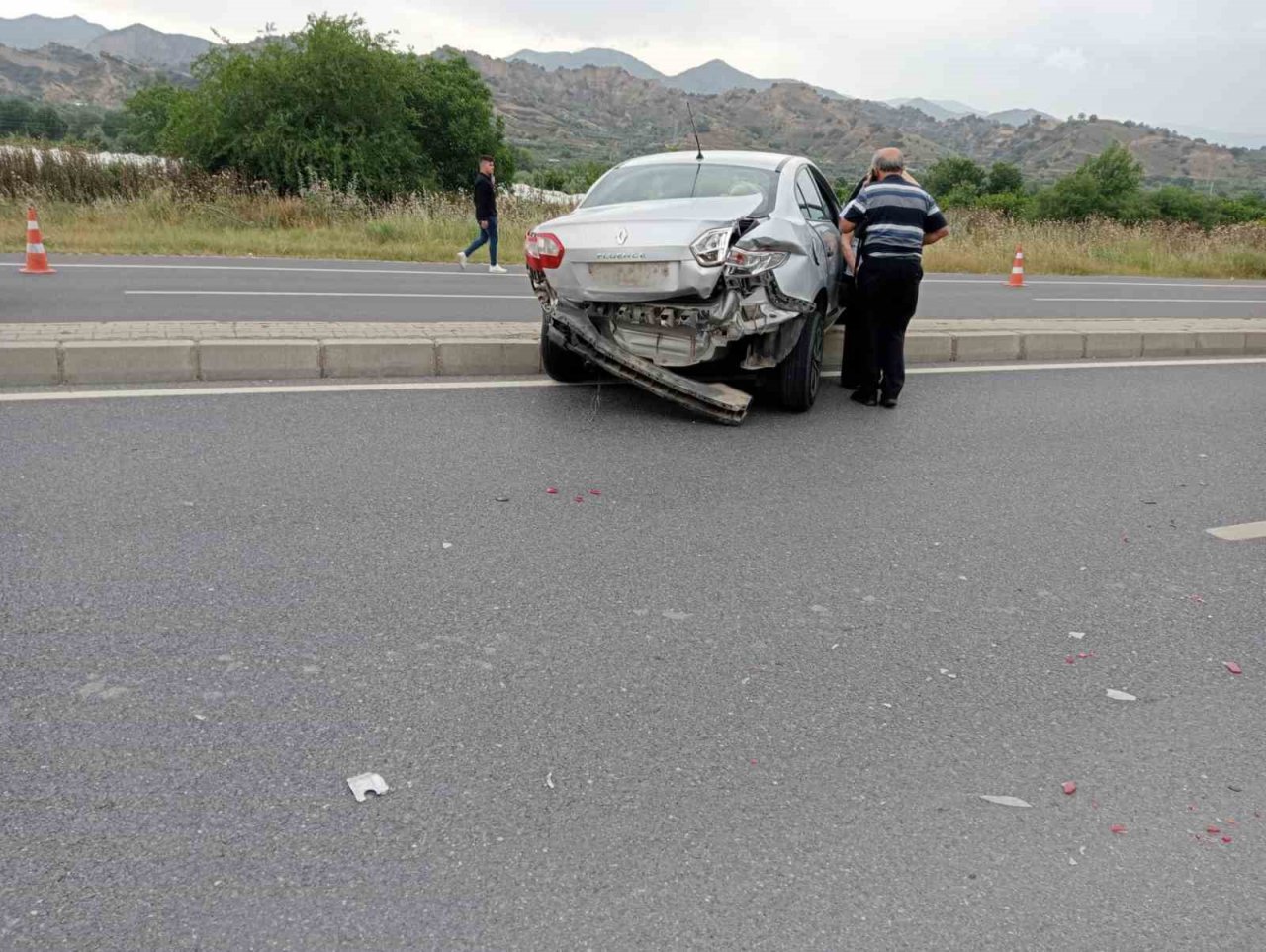 Aydın’da trafik kazası: 2 yaralı