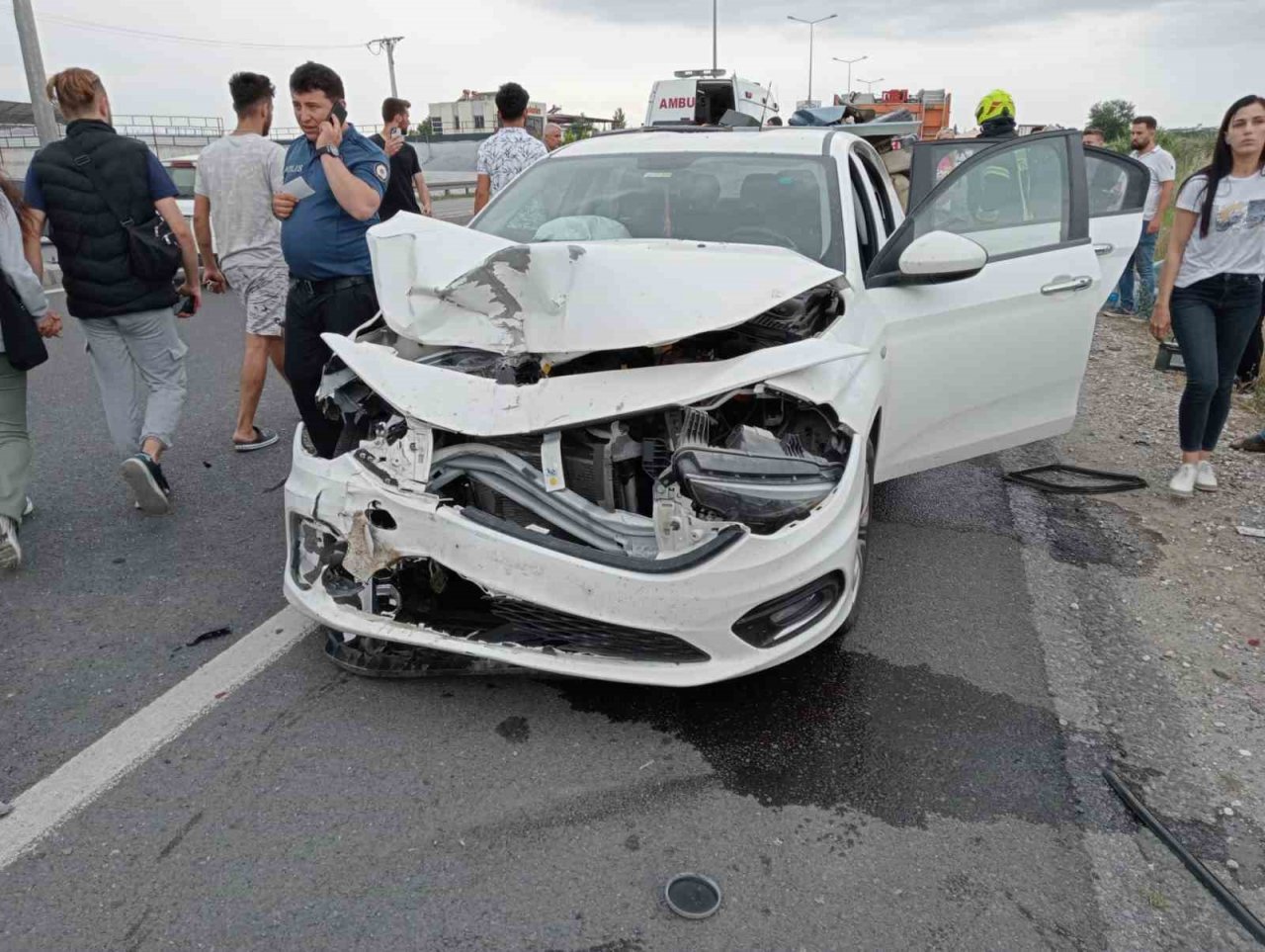 Aydın’da trafik kazası: 2 yaralı