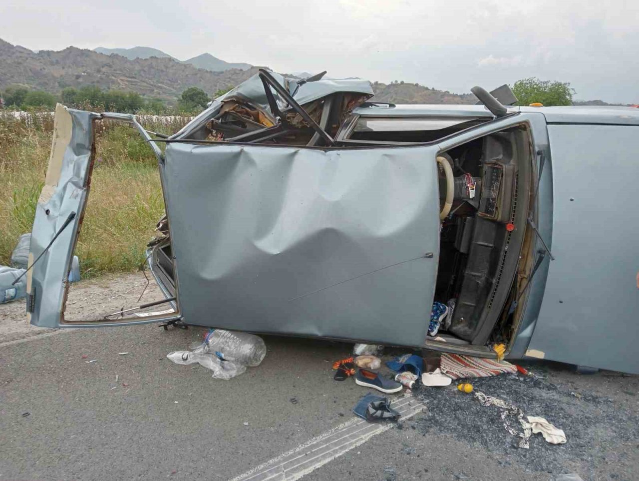 Aydın’da trafik kazası: 2 yaralı