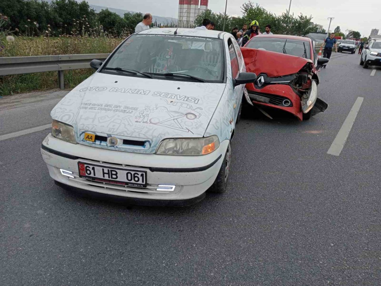 Aydın’da trafik kazası: 2 yaralı