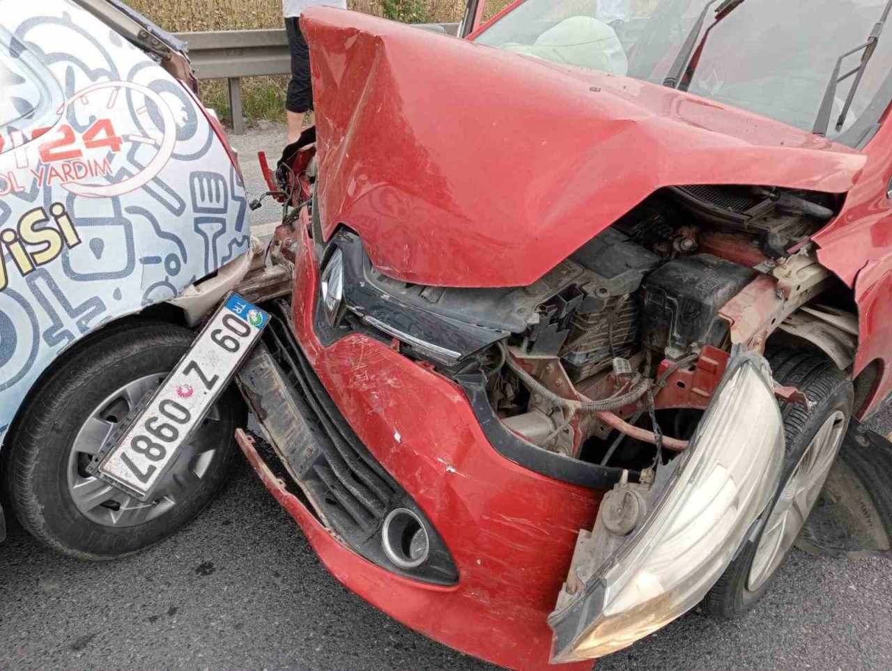 Aydın’da trafik kazası: 2 yaralı