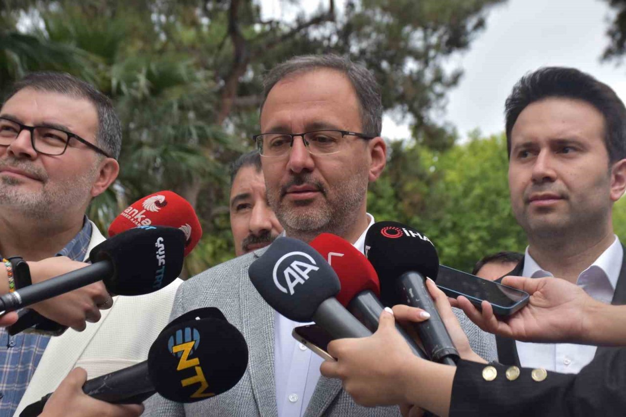 Bakan Kasapoğlu oyunu kullandı