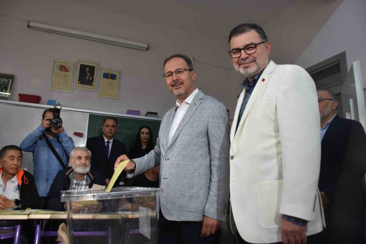Bakan Kasapoğlu oyunu kullandı