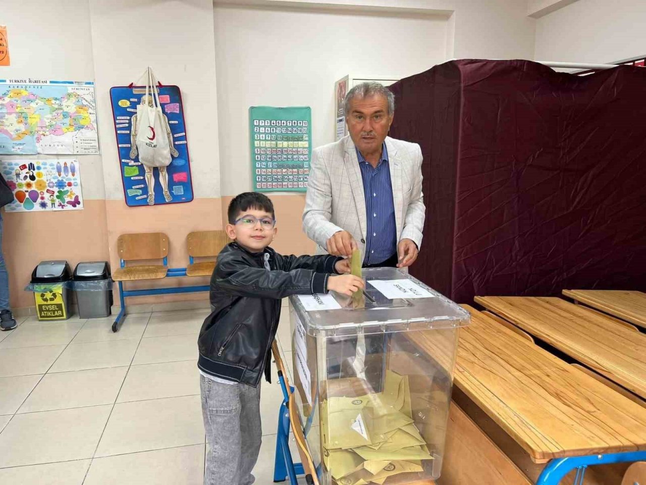 Belediye Başkanları oylarını kullandı