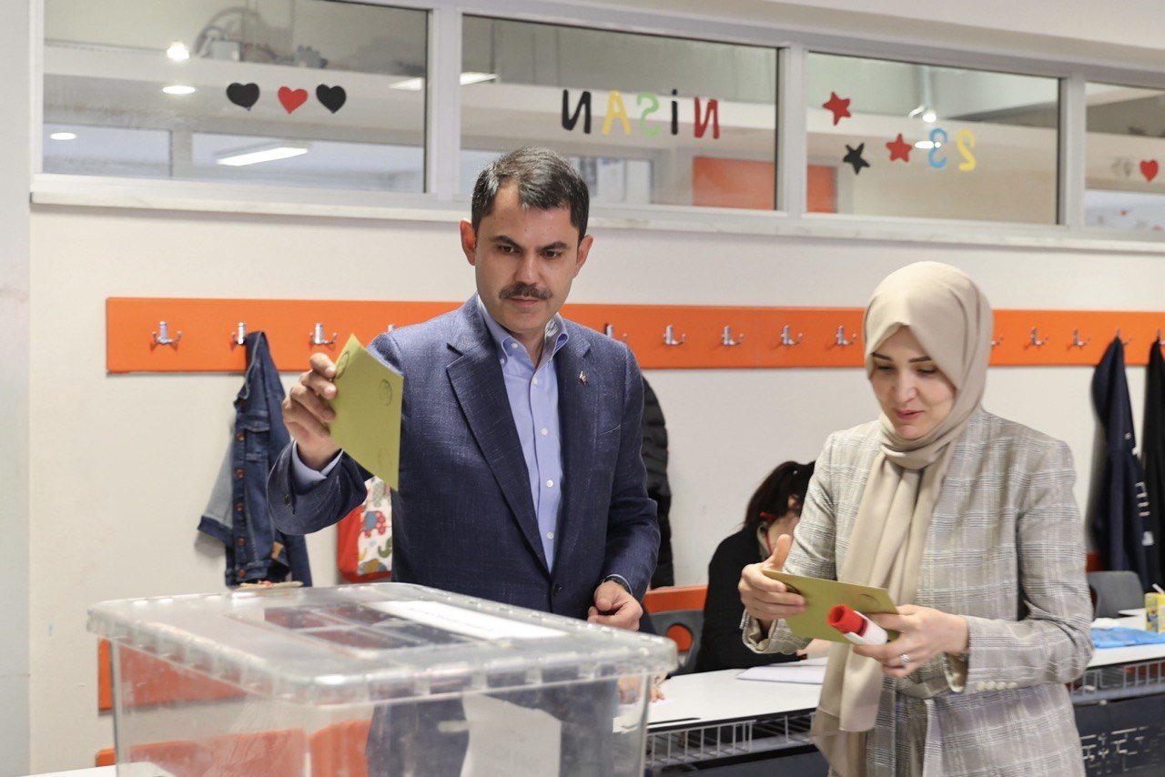 Bakan Kurum oyunu İstanbul’da kullandı
