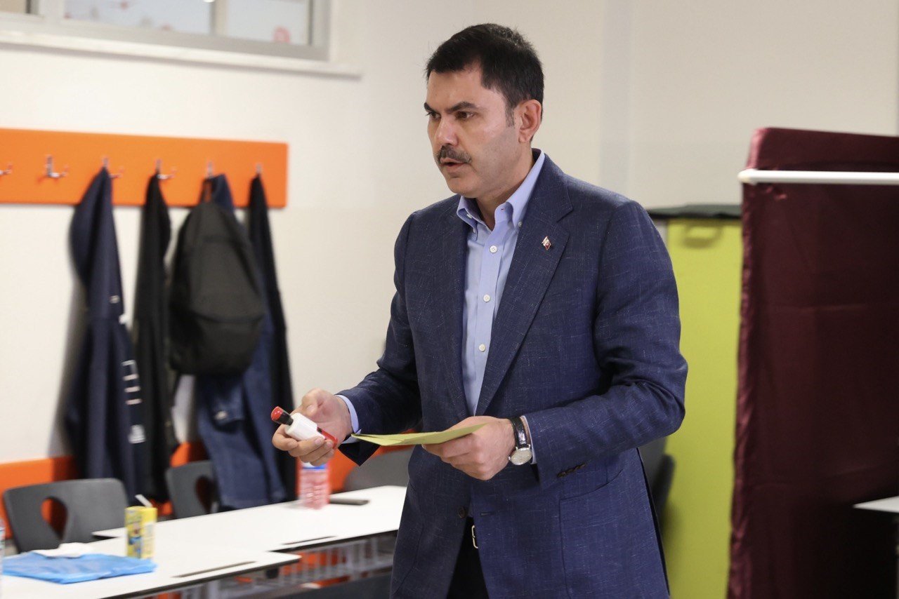 Bakan Kurum oyunu İstanbul’da kullandı