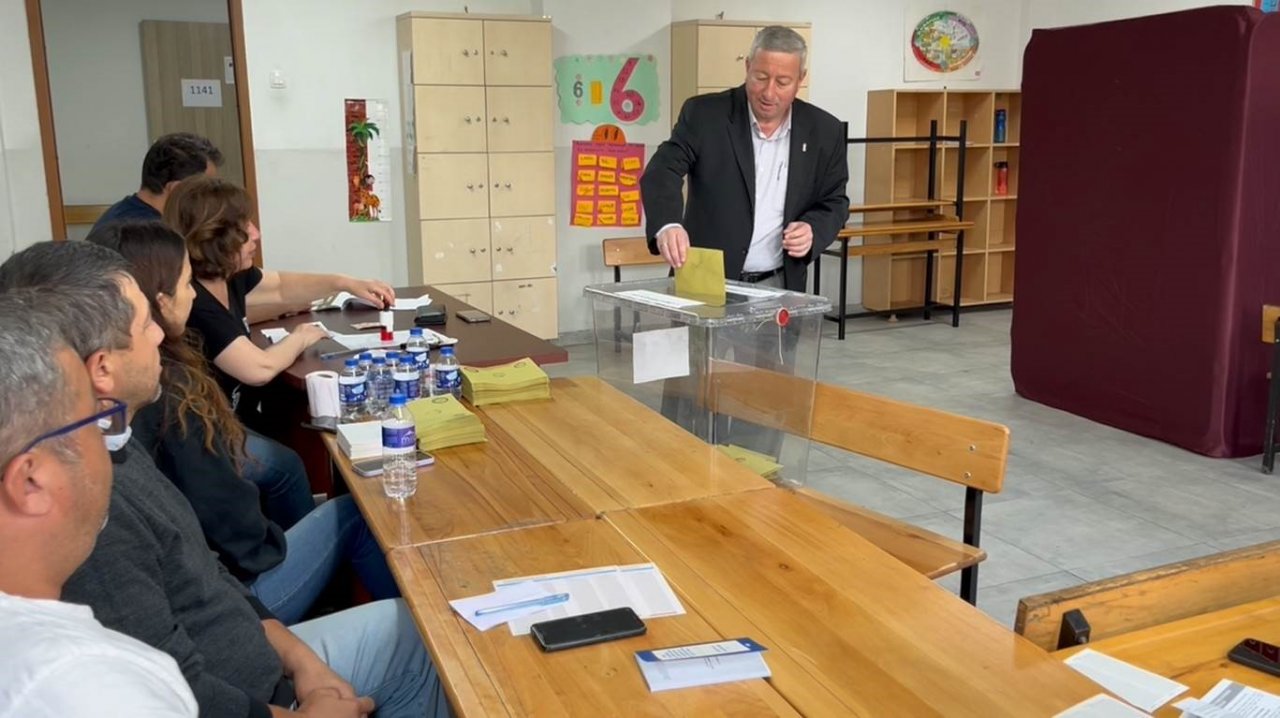 Bartın’da oy verme işlemleri sürüyor