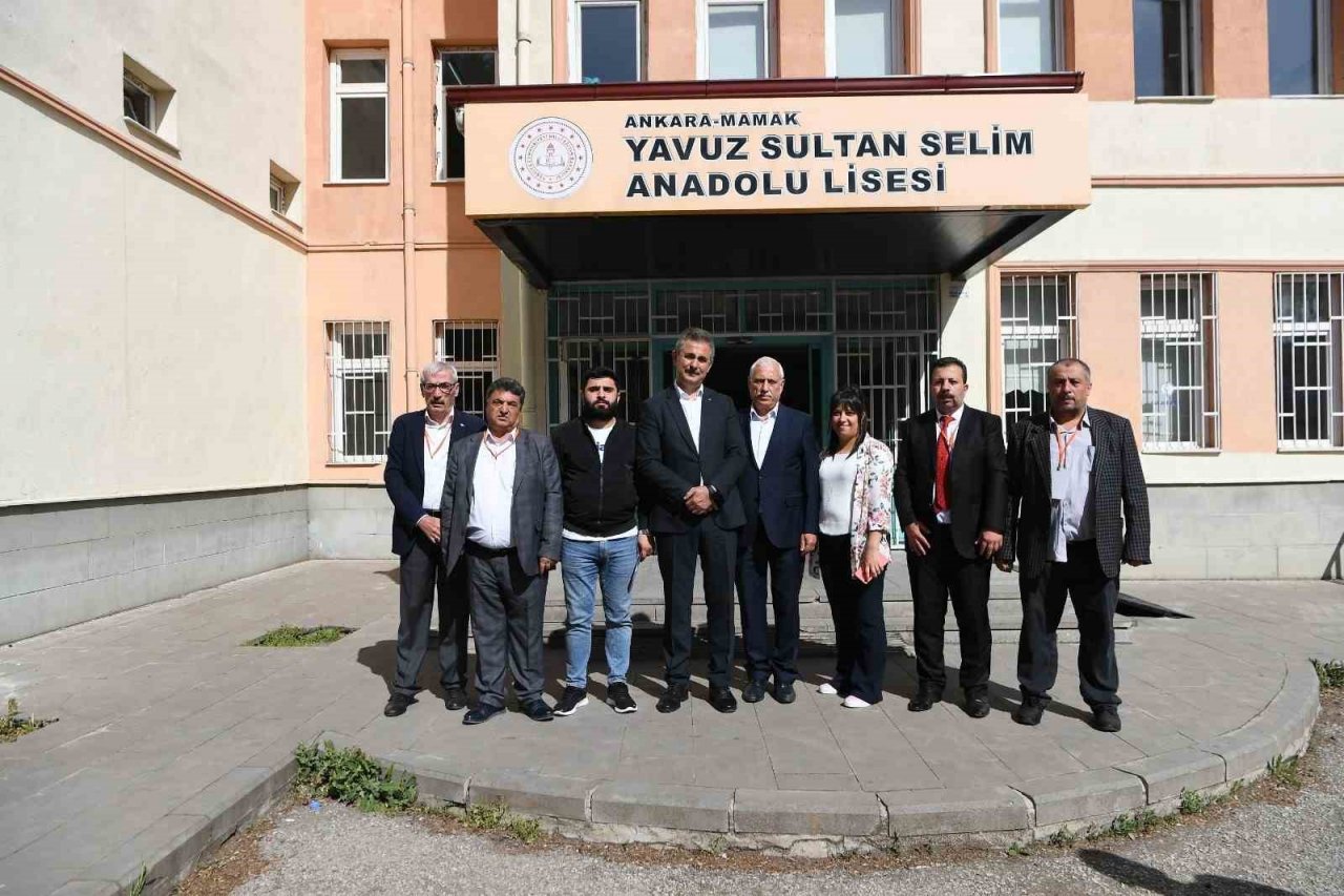 Mamak ikinci tur için sandık başında