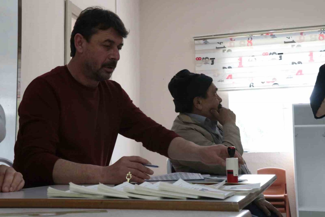 Bolulular ikinci kez sandık başında
