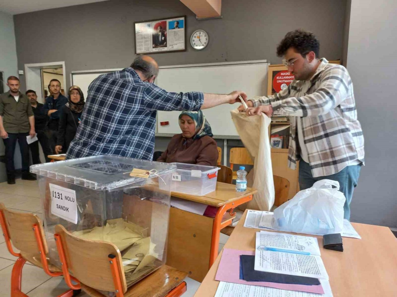 Kocaeli’de oy verme işlemi sona erdi