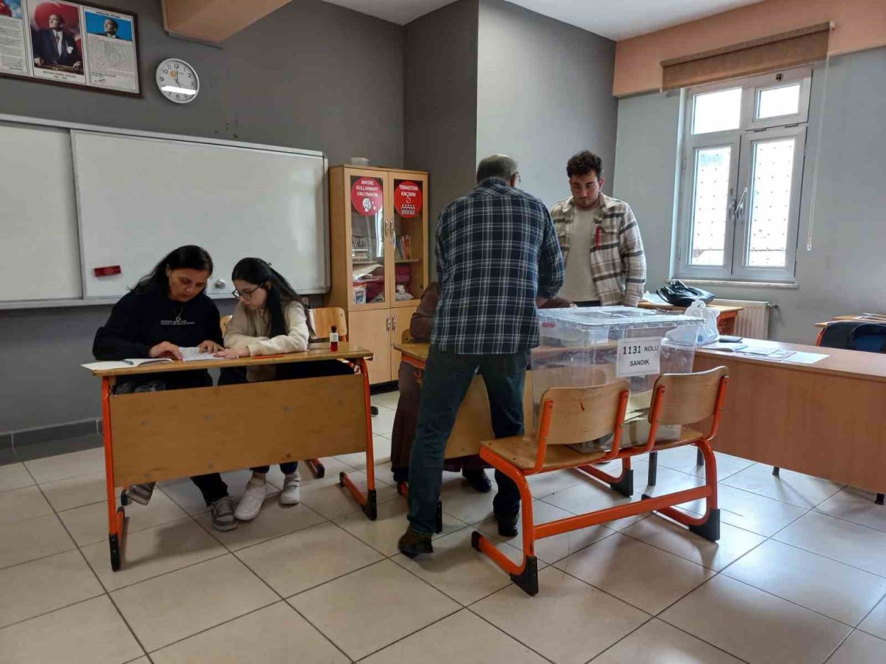 Kocaeli’de oy verme işlemi sona erdi