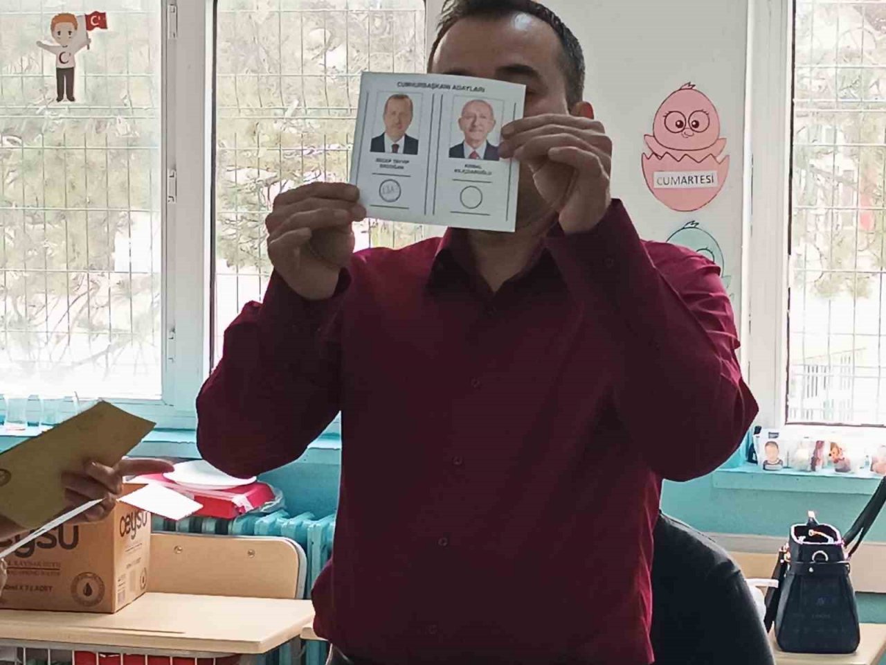 Denizli’de oy sayım işlemleri sürüyor