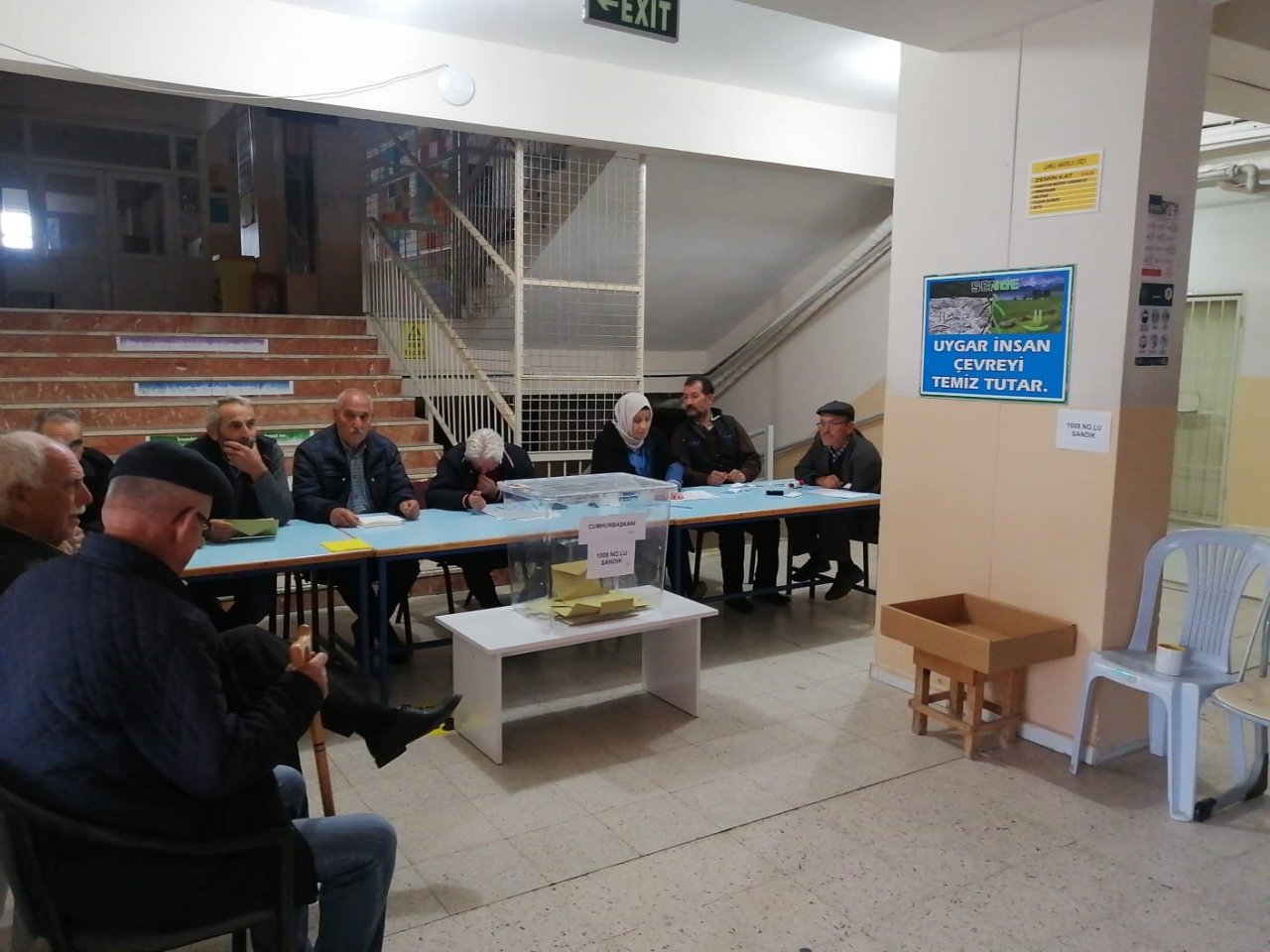 Denizli’de oylar ikinci kez sandıkla buluşmaya başladı