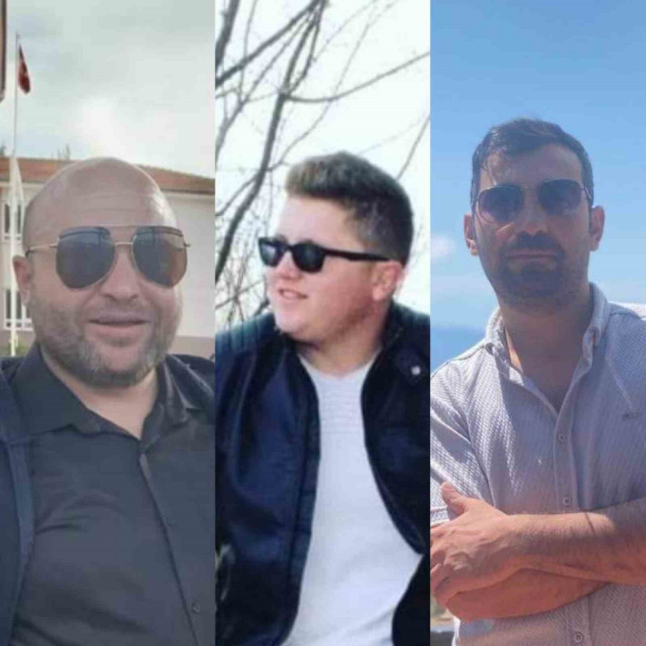 Kazada hayatını kaybeden 3 arkadaş son yolculuğuna uğurlandı