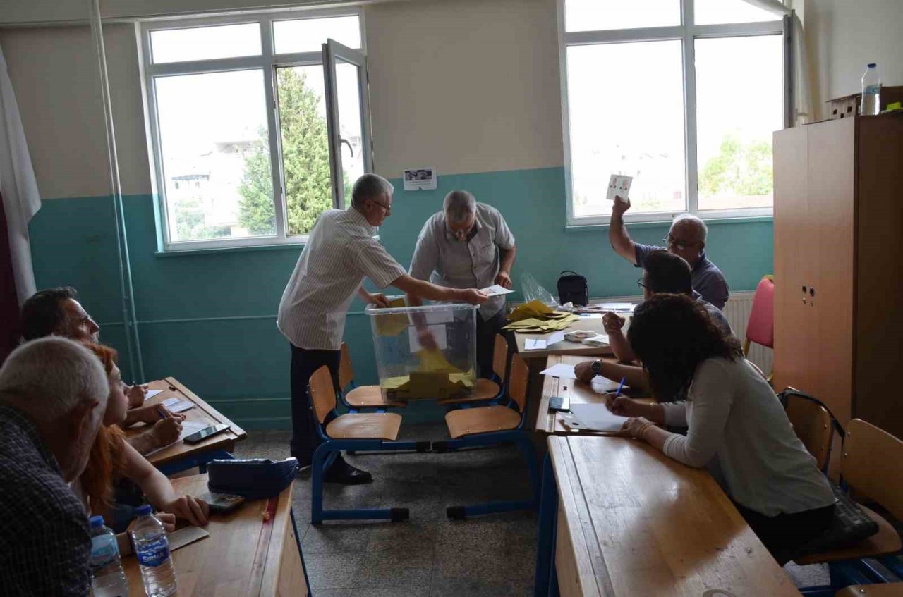 Didim’de seçim sonuçları açıklandı: Kılıçdaroğlu 45 bin 638 Erdoğan; 16 bin 994