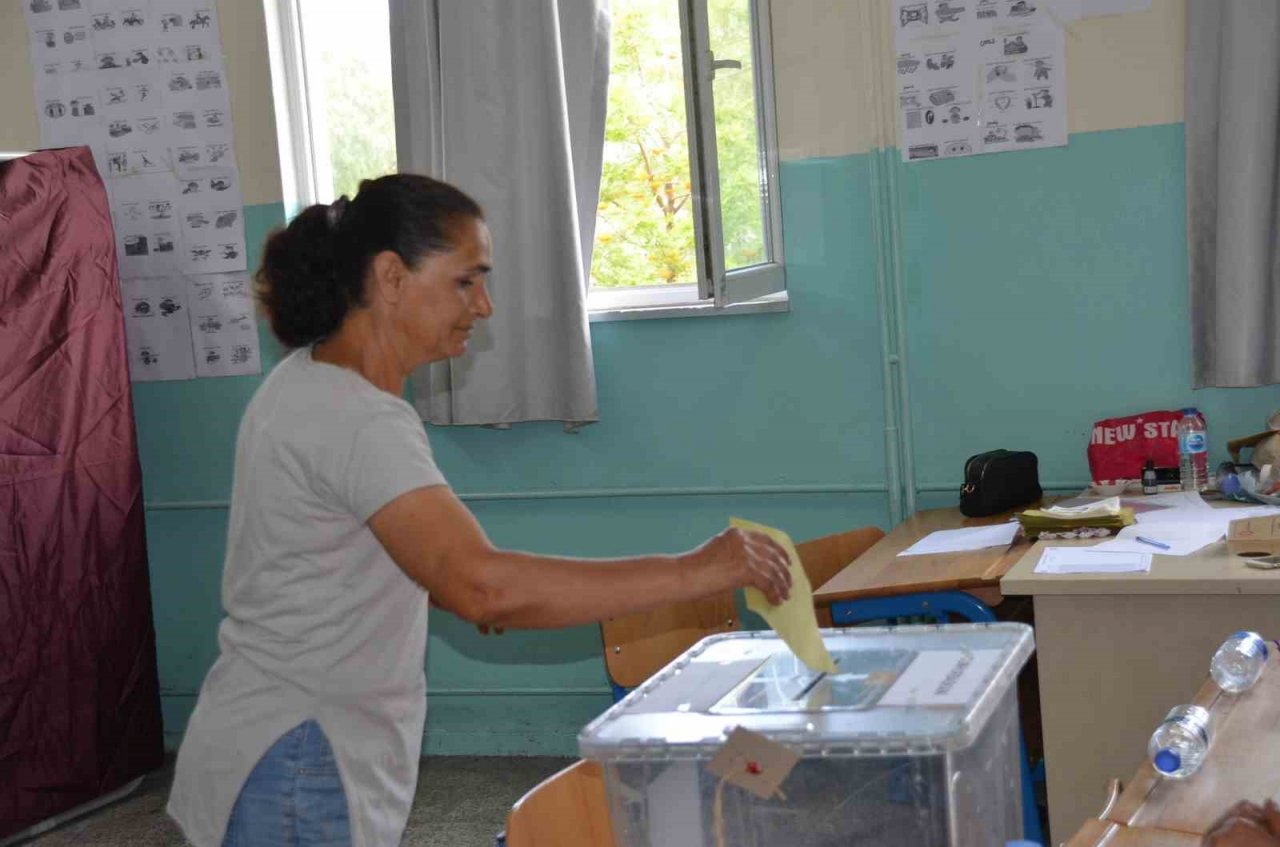 Didimliler ikinci tur için sandık başına gitti