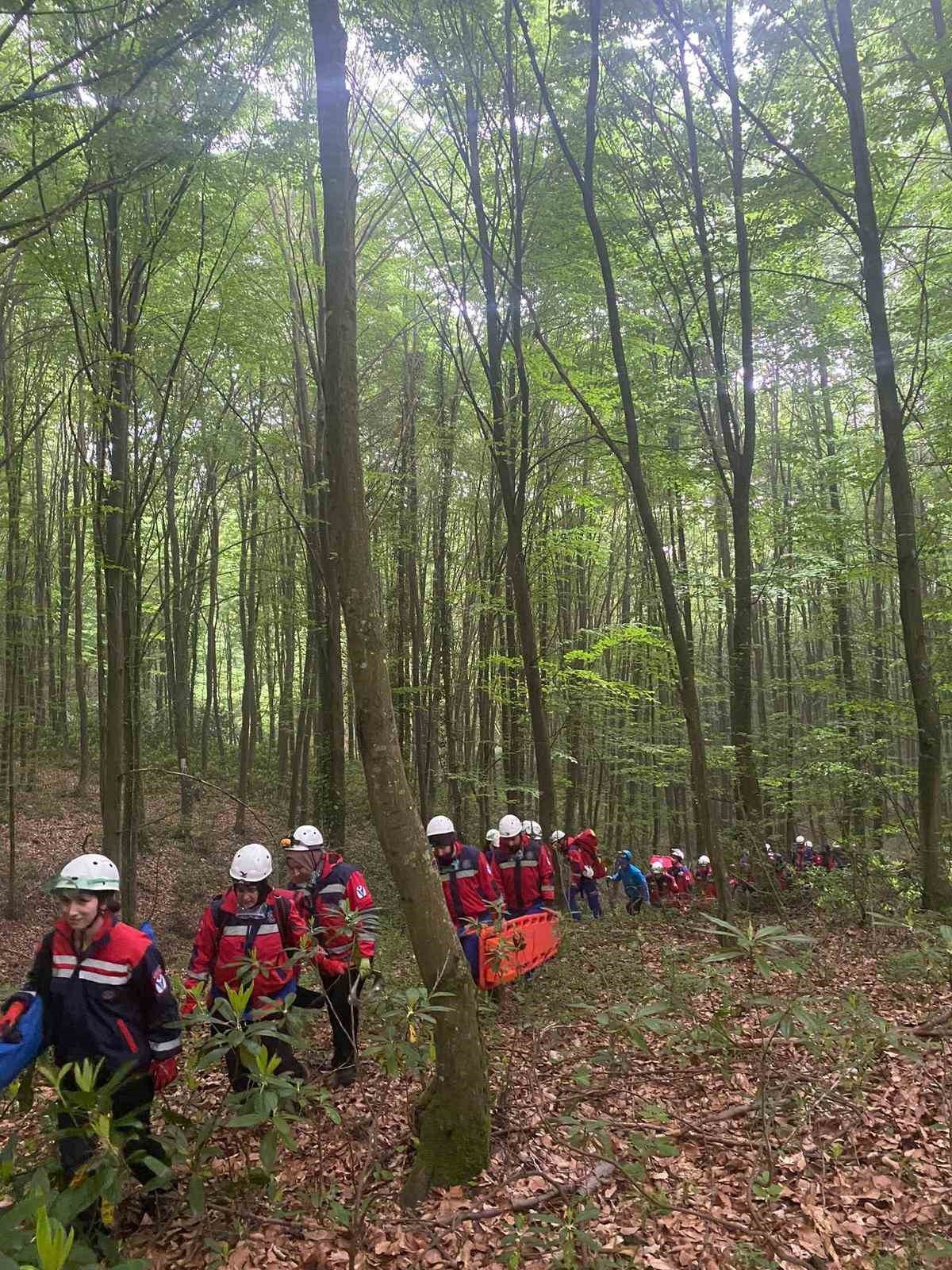 UMKE’nin 5 günlük zorlu eğitim tatbikatı tamamlandı