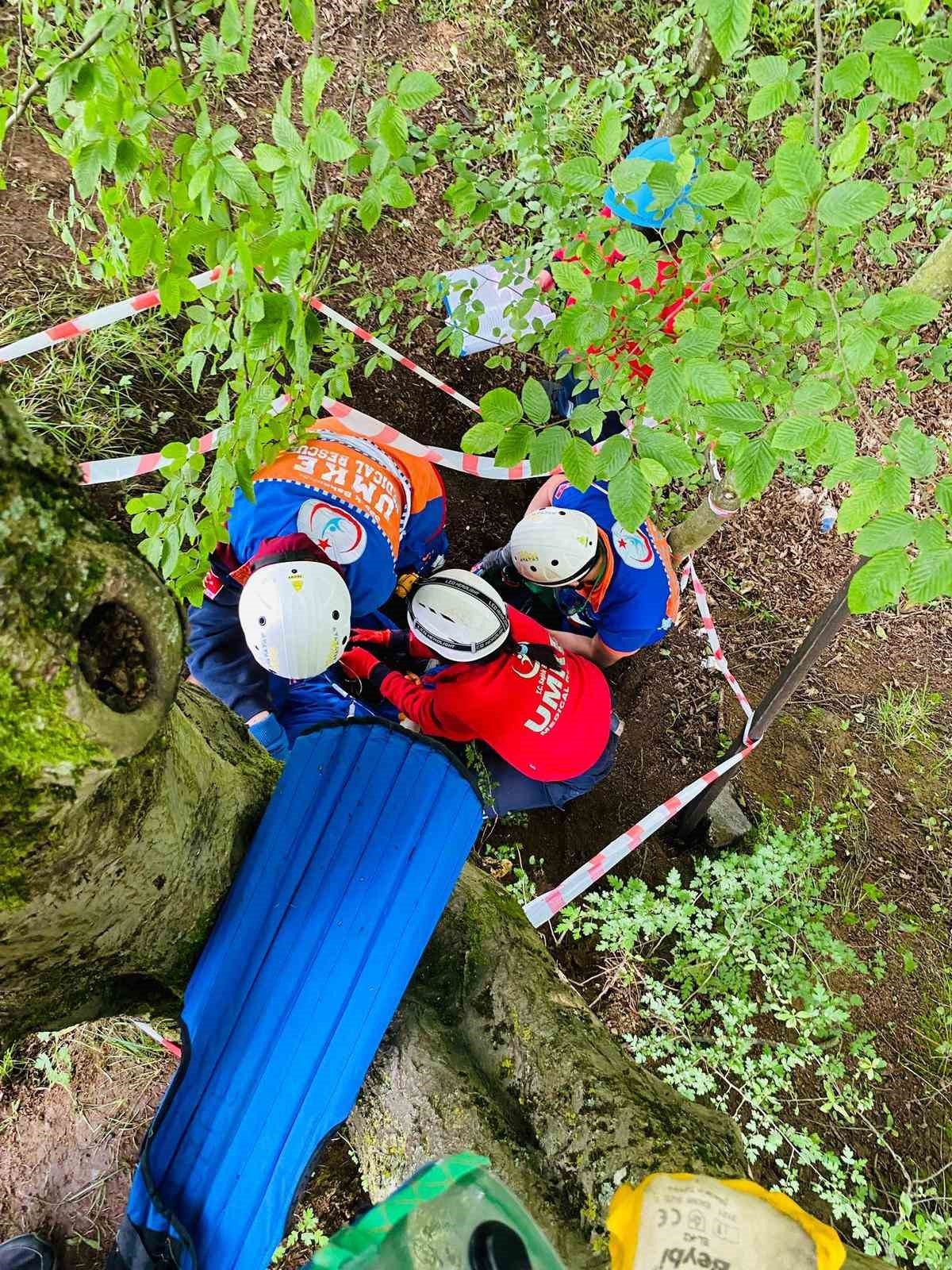 UMKE’nin 5 günlük zorlu eğitim tatbikatı tamamlandı