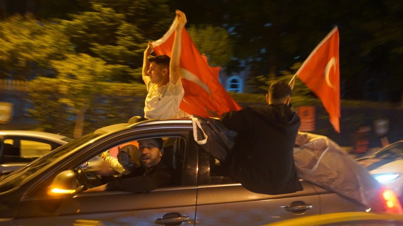 Edirne’de Cumhurbaşkanı Erdoğan coşkusu