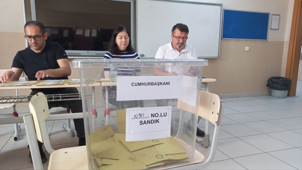 Edirne’de oylar sandıkta
