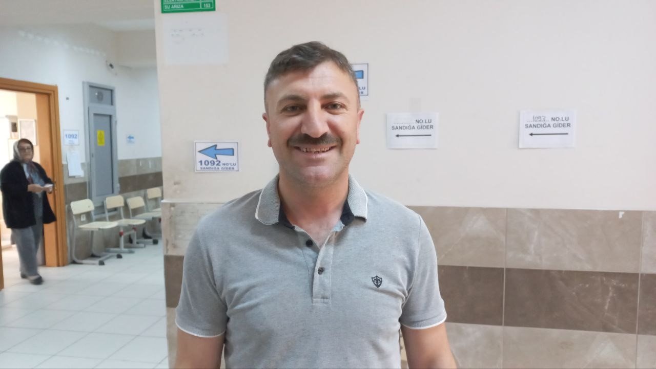 Edirne’de oylar sandıkta