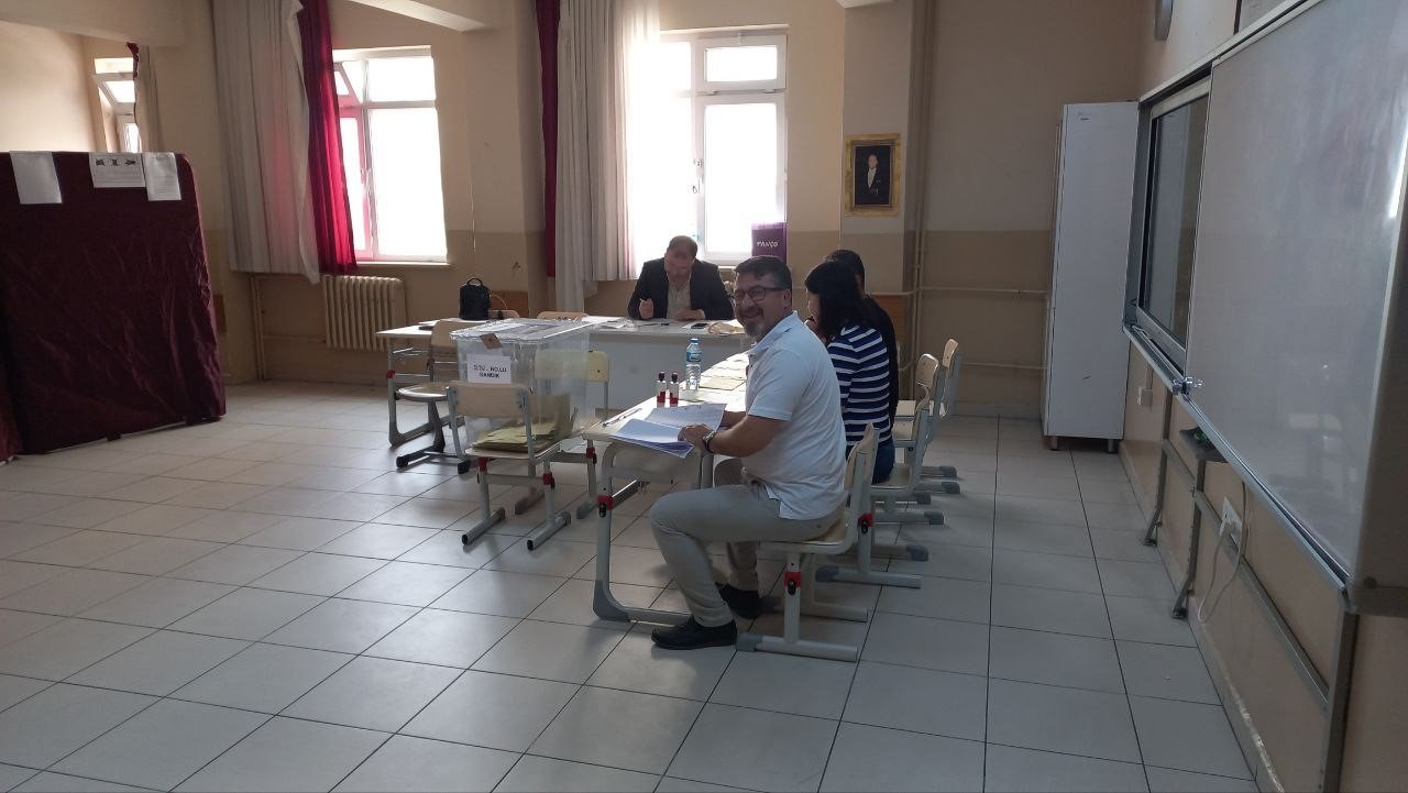 Edirne’de oylar sandıkta