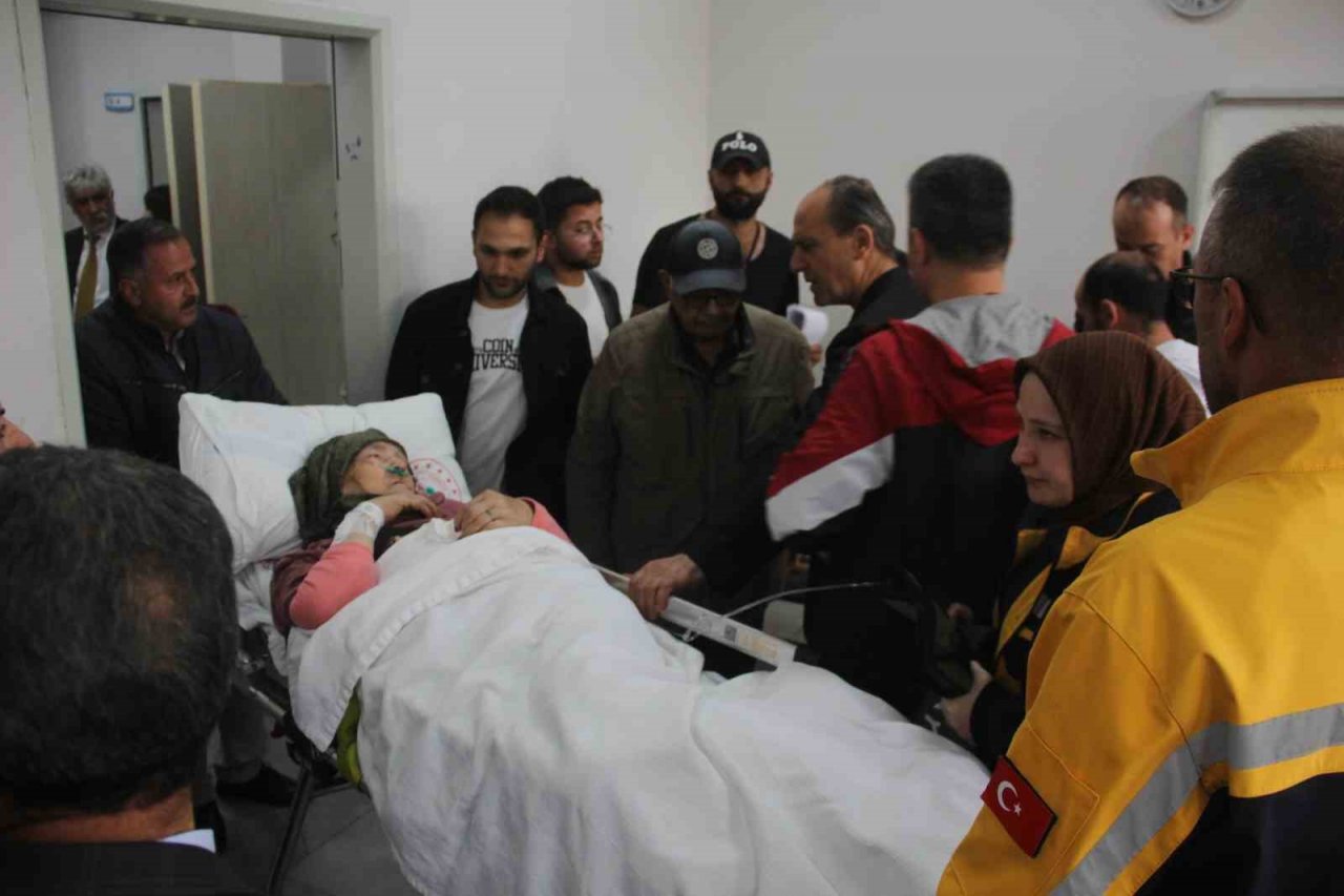 Erzincan’da vatandaşlık görevi engel tanımadı