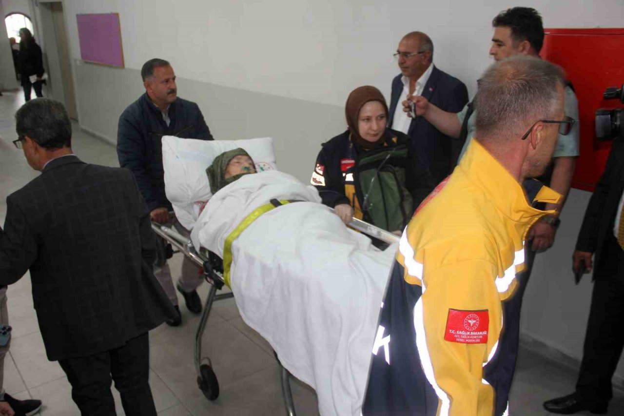 Erzincan’da vatandaşlık görevi engel tanımadı