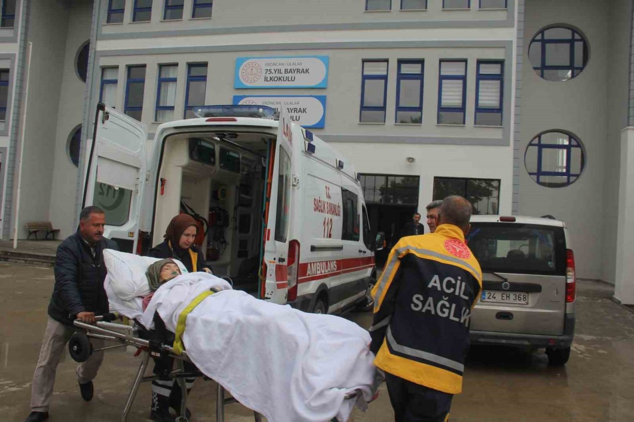 Erzincan’da vatandaşlık görevi engel tanımadı