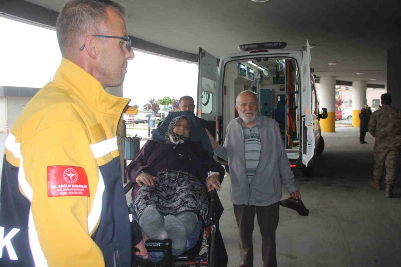 Erzincan’da vatandaşlık görevi engel tanımadı