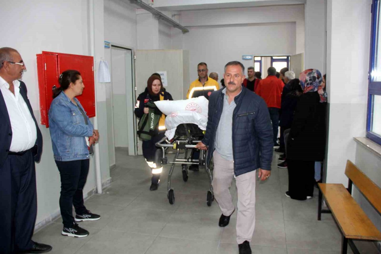 Erzincan’da vatandaşlık görevi engel tanımadı