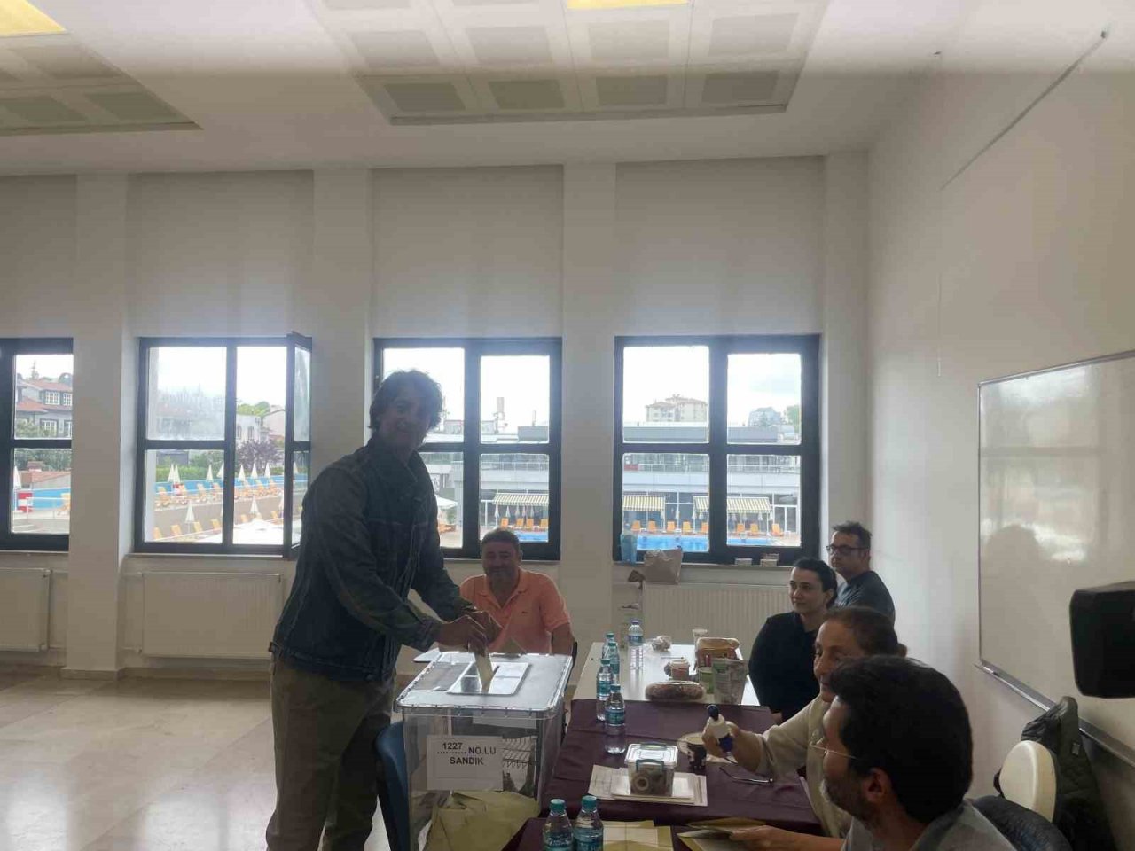 Eski milli basketbolcu İbrahim Kutluay oyunu kullandı