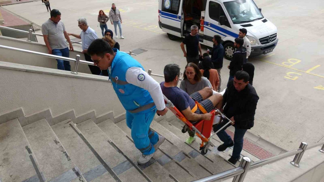 Sedye ile oyunu kullandı
