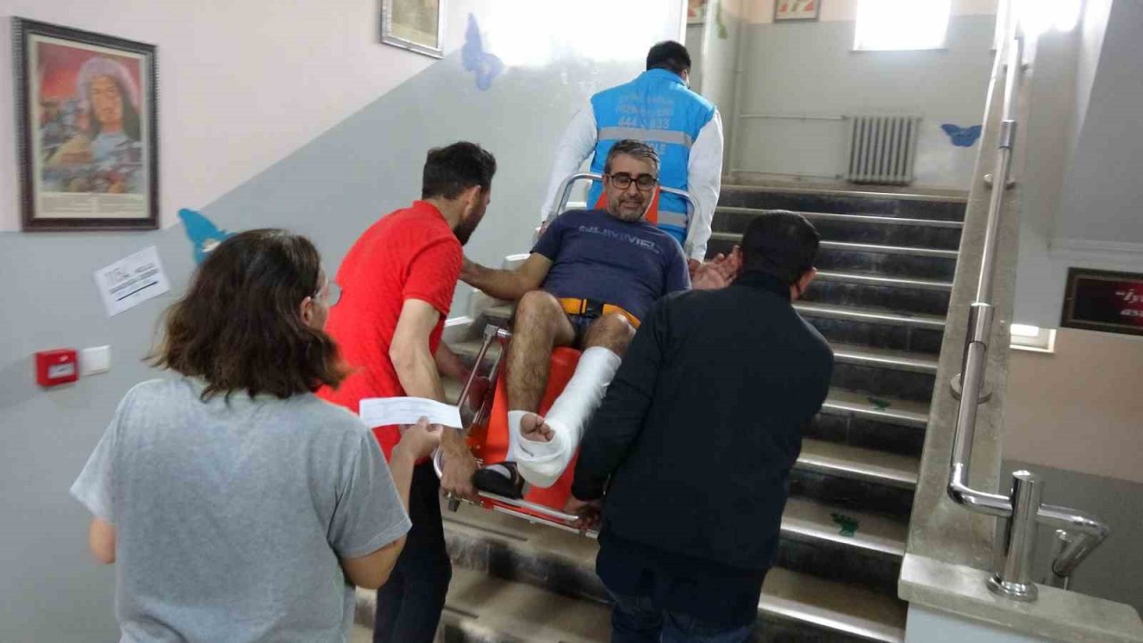 Sedye ile oyunu kullandı