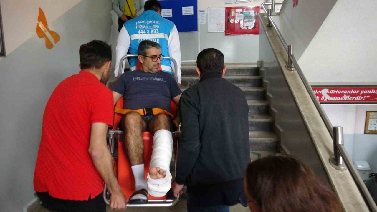 Sedye ile oyunu kullandı