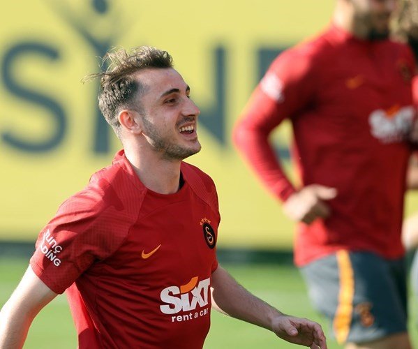 Galatasaray, MKE Ankaragücü maçı hazırlıklarını sürdürdü