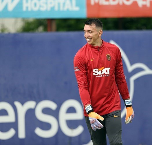 Galatasaray, MKE Ankaragücü maçı hazırlıklarını sürdürdü