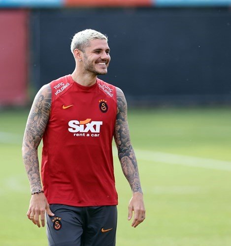 Galatasaray, MKE Ankaragücü maçı hazırlıklarını sürdürdü