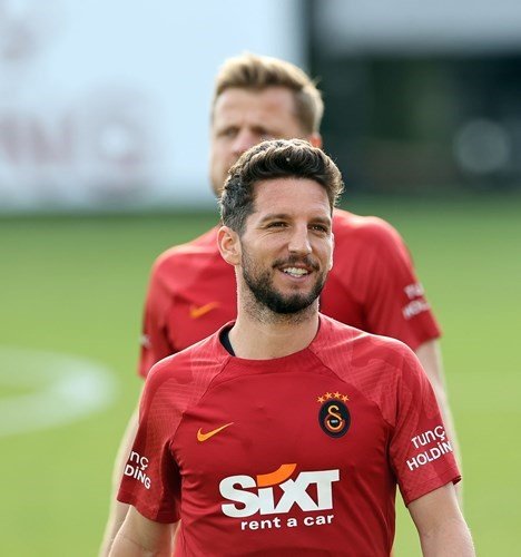 Galatasaray, MKE Ankaragücü maçı hazırlıklarını sürdürdü