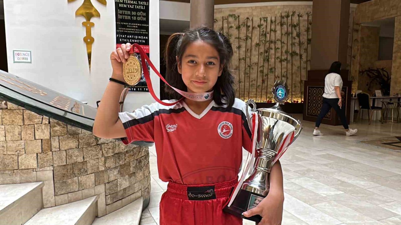 Germencikli sporcular dünya şampiyonu oldu