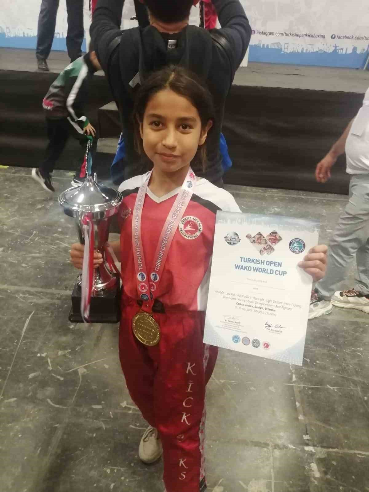 Germencikli sporcular dünya şampiyonu oldu