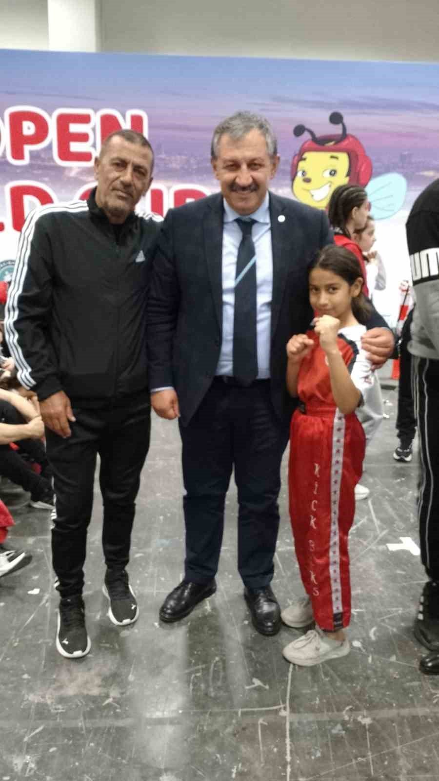 Germencikli sporcular dünya şampiyonu oldu